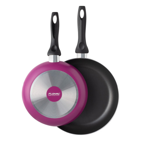 Flonal Frypan Set of 2 - 24/28cm