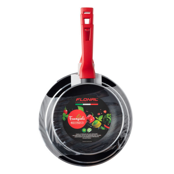 Flonal Frypan Forged Set of 3 - 20/24/28cm