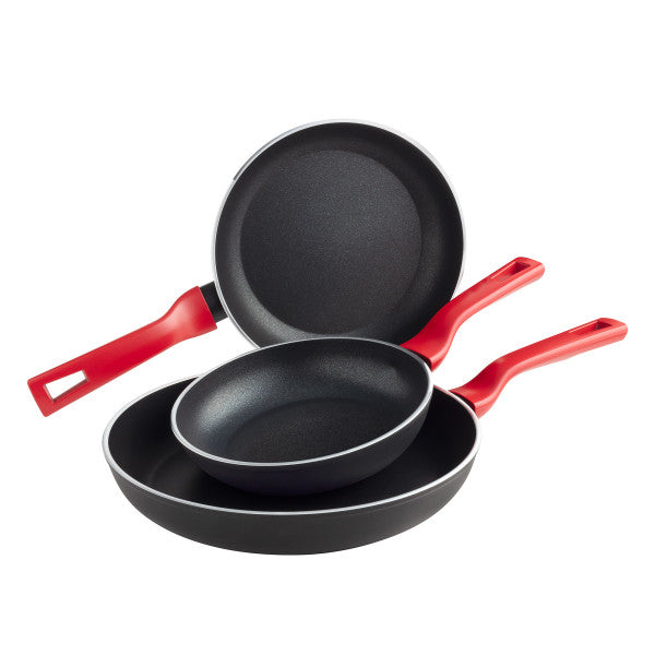 Flonal Frypan Forged Set of 3 - 20/24/28cm