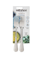 Wiltshire Baguette Dinner Fork 4Piece Stainless Steel