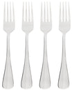 Wiltshire Baguette Dinner Fork 4Piece Stainless Steel