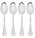 Wiltshire Baguette Dessert Spoon 4Piece Stainless Steel