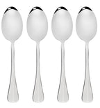Wiltshire Baguette Dessert Spoon 4Piece Stainless Steel