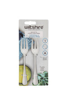 Wiltshire Baguette Cake Fork 4Piece Stainless Steel