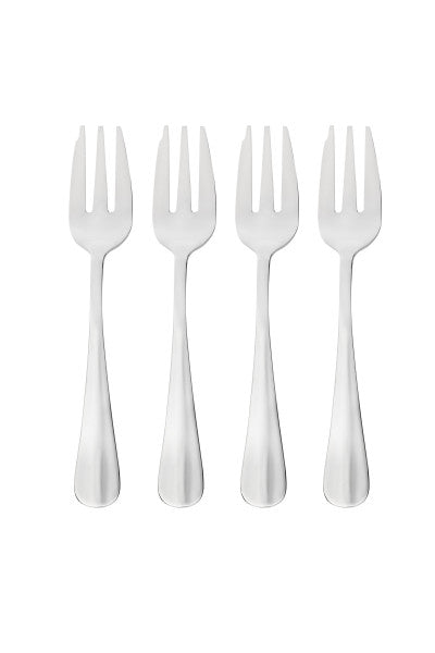 Wiltshire Baguette Cake Fork 4Piece Stainless Steel