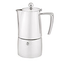 Avanti Art Deco Espresso Maker - 10 Cup / 500ml - Stainless Steel image 0