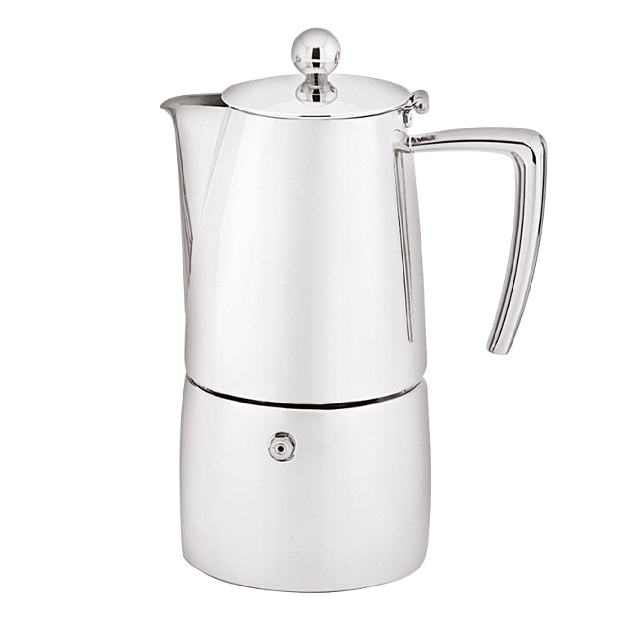 Avanti Art Deco Espresso Maker - 10 Cup / 500ml - Stainless Steel image 0