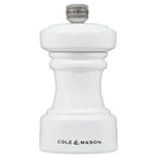 Cole & Mason Hoxton White Gloss Pepper Mill 104mm image 0
