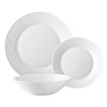 Wiltshire Pearl Ripple 12 Piece Dinner Set