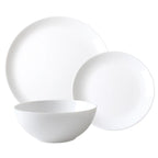Wiltshire White Coupe 12 Piece Dinner Set