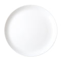 Wiltshire White Coupe Glass Dinner Plate 25cm