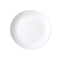 Wiltshire White Coupe Glass Dinner Plate 19cm