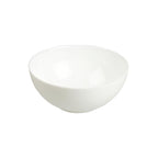 Wiltshire White Coupe Glass Noodle Bowl 18cm