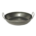 Pyrolux Industry Blue Steel Paella Pan 32cm image 0