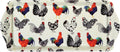 Ulster Weavers Sm Tray Rooster image 0