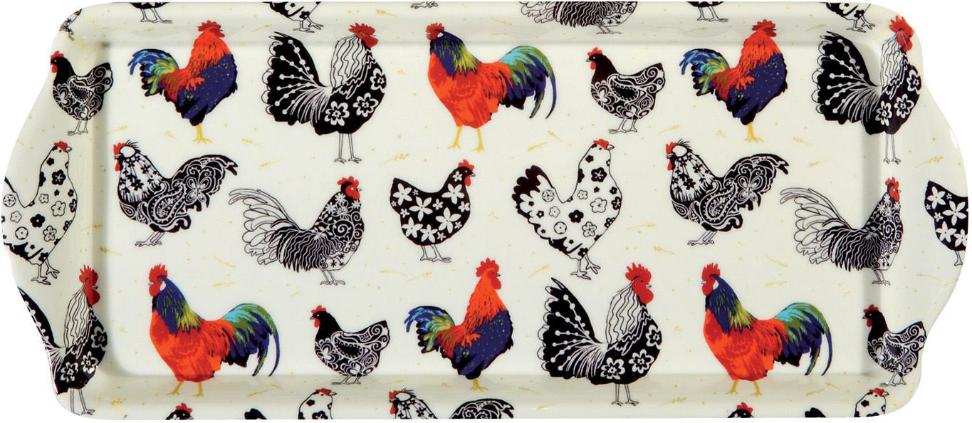 Ulster Weavers Sm Tray Rooster image 0