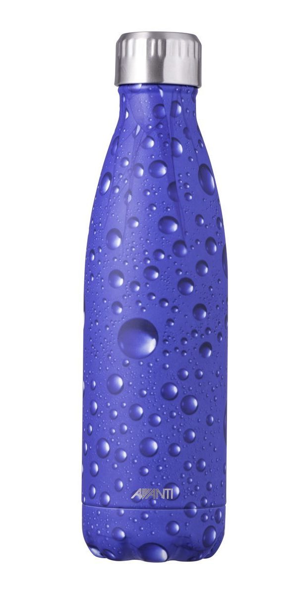 Avanti Fluid Vacuum Bottle Bubbles Blue 500ml image 0