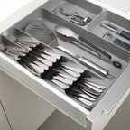 Joseph Joseph Sink Drawstore Organiser Ae Grey image 1
