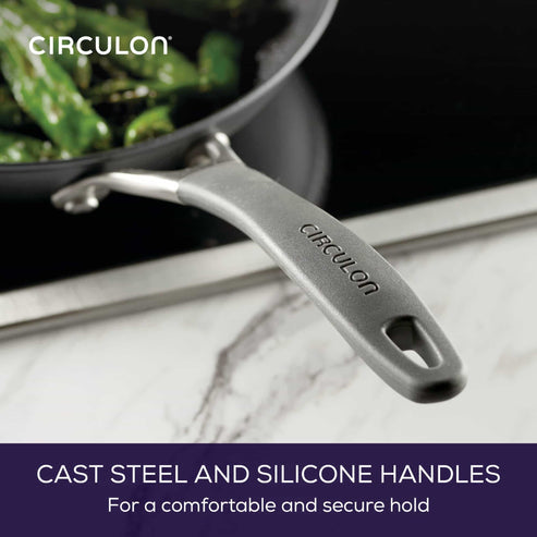Circulon ScratchDefense A1 Nonstick Induction Nonstick Induction Open Stirfry 34cm image 4