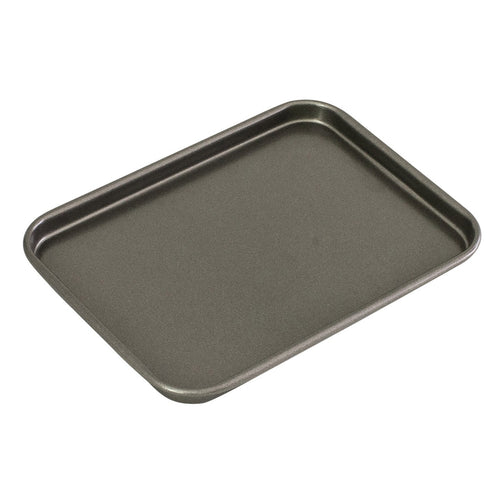 Bakemaster Individual Baking Tray, 24 X 18 X 1.3Cm - Non-Stick image 0