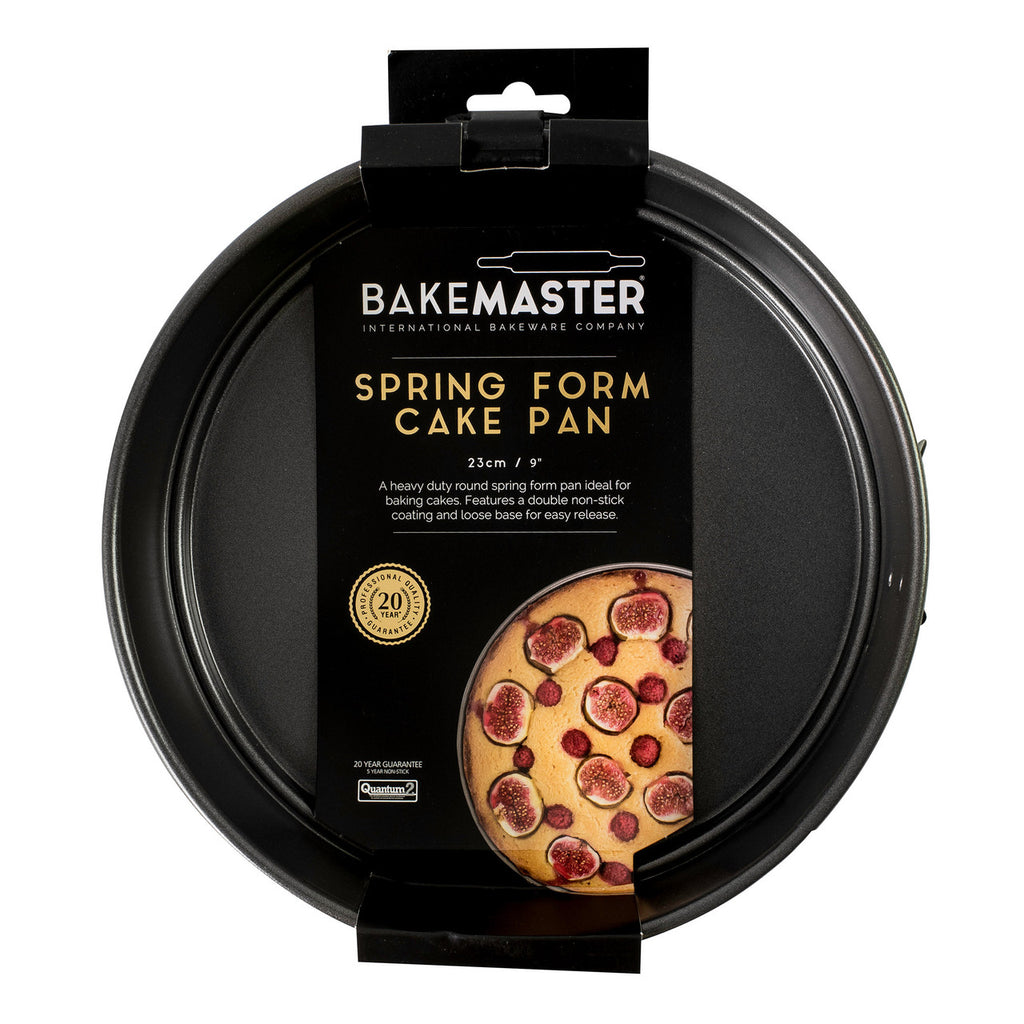 Bakemaster Springform Rnd Cake Pan 23? x 6cm - Non-stick image 0