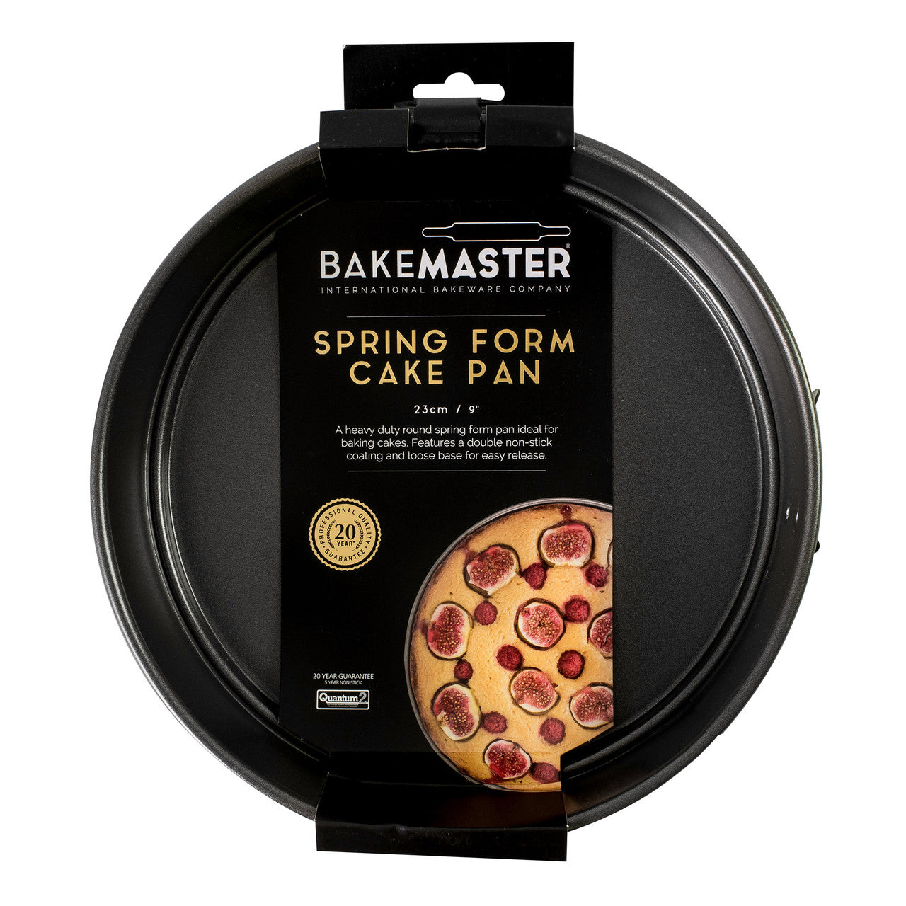 Bakemaster Springform Rnd Cake Pan 23? x 6cm - Non-stick image 0