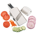 Progressive Prep Works Hand-Held Adjustable Julienne and Slicer image 1