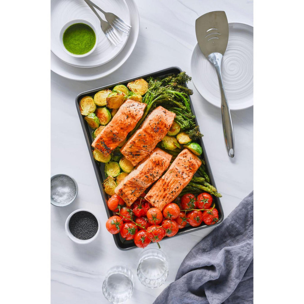 Bakemaster Oven Tray 39 x 27 x 1.9cm - Non-stick image 4