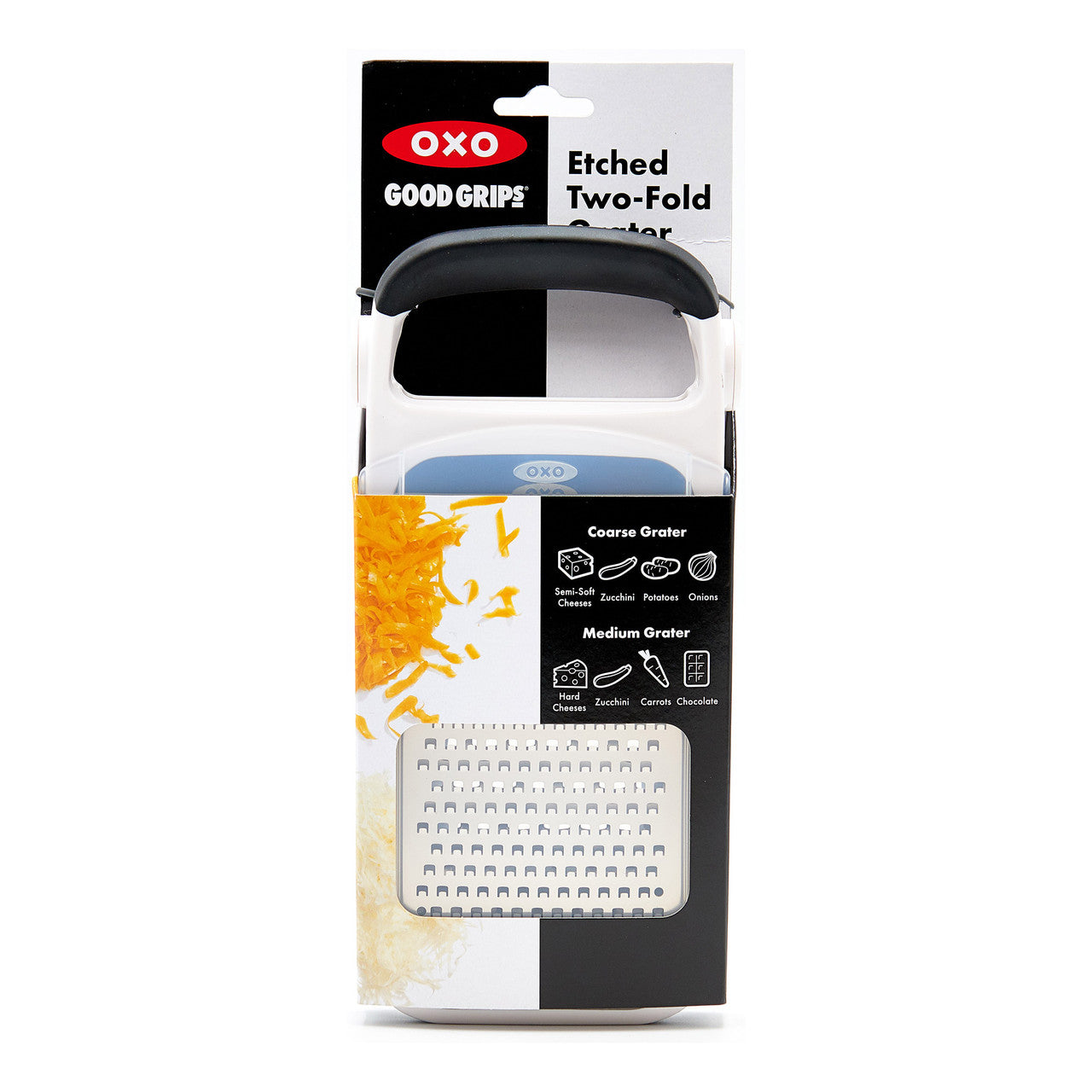 Oxo Etched Two-Fold Grater image 1