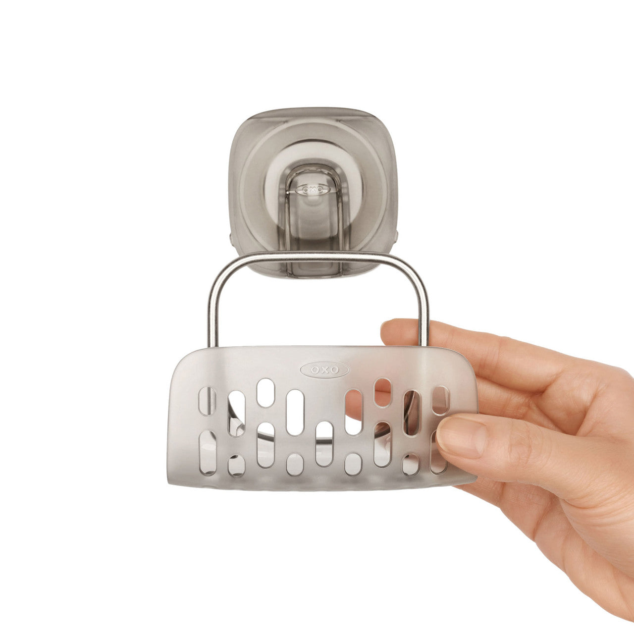 OXO Good Grips StrongHold Suction Sponge Holder image 1