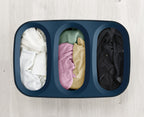 Joseph Joseph Tota Trio 90L Laundry Separation Basket - Black image 4