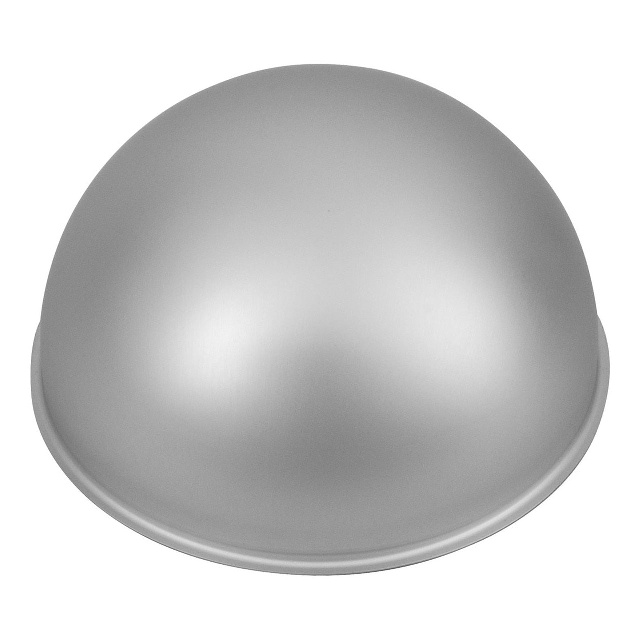 Bakemaster Silver Anodised Hemisphere Cake Pan, 20 X 10Cm image 0