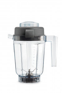 Vitamix Classic Dry Grains Container 0.9L, Lid/Cap/Blade/Tamper image 0