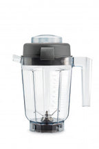 Vitamix Classic Dry Grains Container 0.9L, Lid/Cap/Blade/Tamper image 0