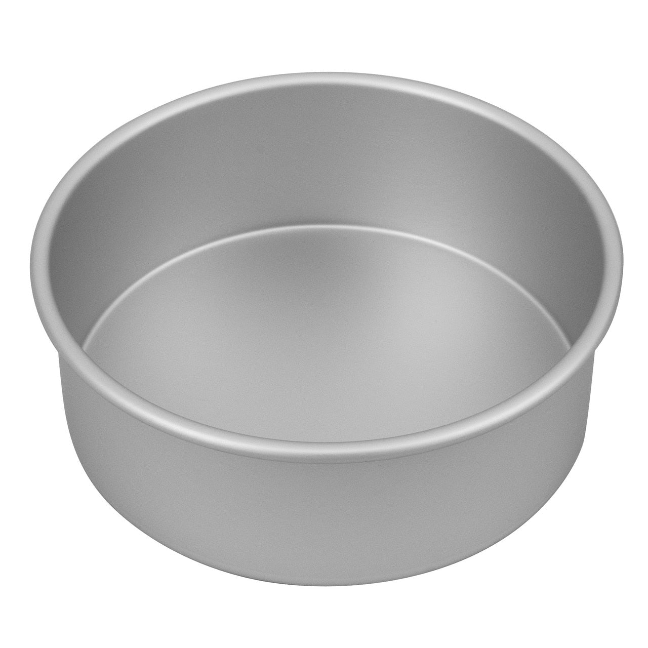 Bakemaster Silver Anodised Round Cake Pan, 20 X 7.5Cm image 0