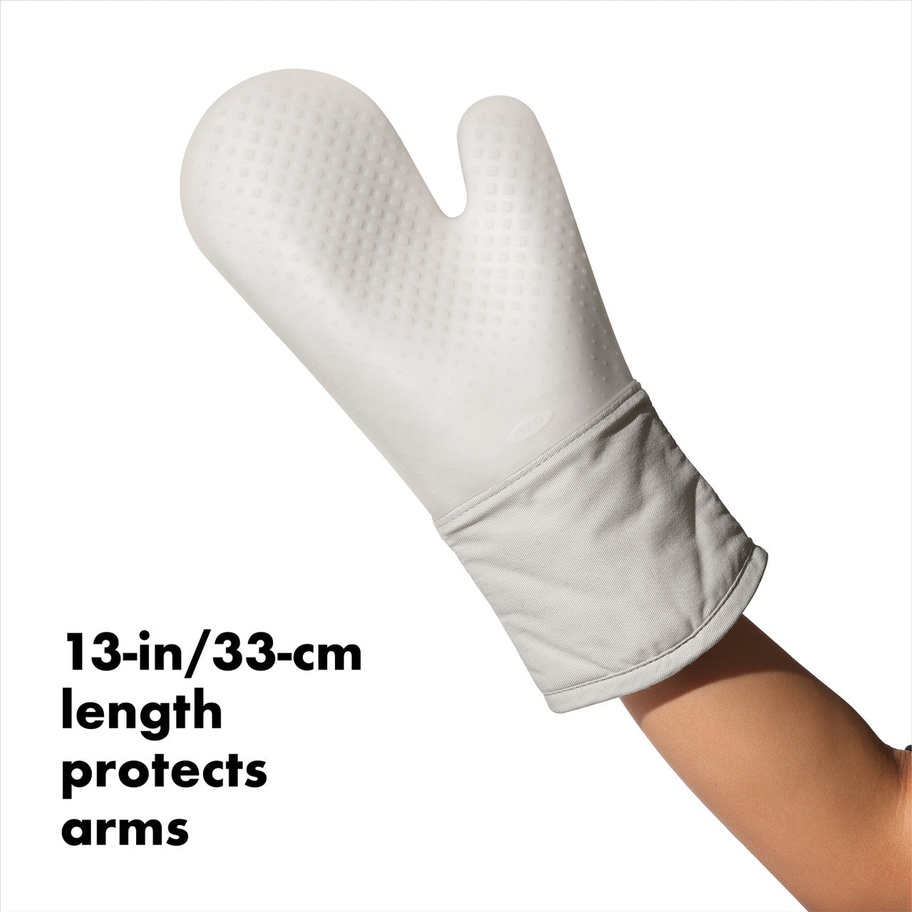 Oxo Silicone Oven Mitt ? Oat image 2