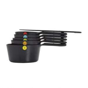 OXO Goodgrips Measuring Cups Black image 4