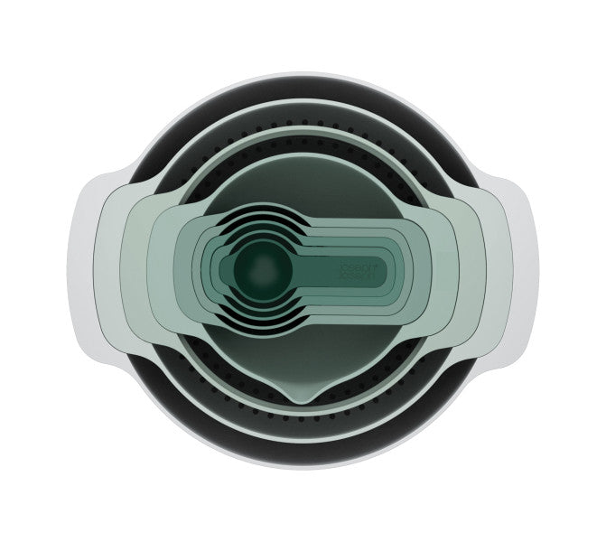 Joseph Joseph Nest 9 Piece Bowls Sage image 2