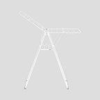 Brabantia Hangon Drying Rack 15 Metres - White image 2