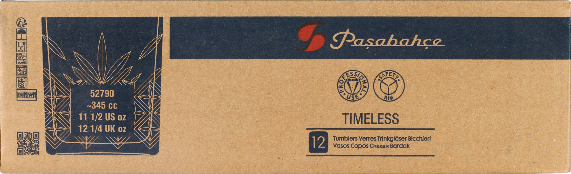 Pasabahce Timeless DOF 345ml image 1