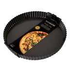 Bakemaster Loose Base Rnd Flan/Quiche Pan, 30? X 3.5Cm - Non-Stick image 1
