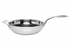 Stanley Rogers Matrix Stainless Steel Wok Pan 32cm image 0
