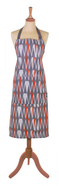 Ulster Weavers Cotton Apron Jacquet Tangerine Dream image 0