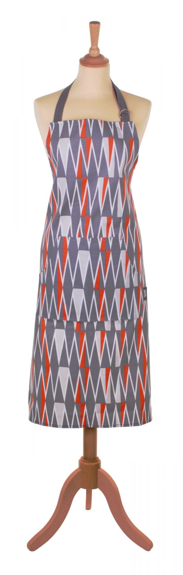Ulster Weavers Cotton Apron Jacquet Tangerine Dream image 0