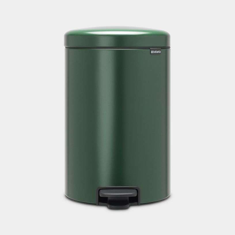 Brabantia Newicon Pedal Bin 20 Litre - Pine Green image 0