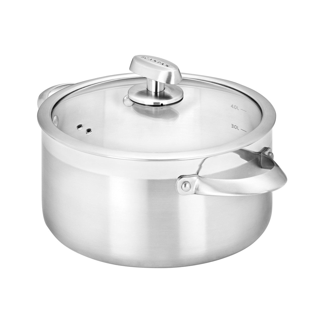 Scanpan Clad 5 Dutch Oven 24cm 5.2L image 0