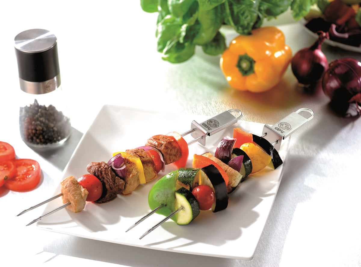 Gefu Torro Hamburger Skewers 2Pcs 20cm image 1