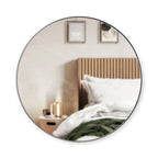 Umbra Hubba Wall Mirror - Metallic-Titanium image 0