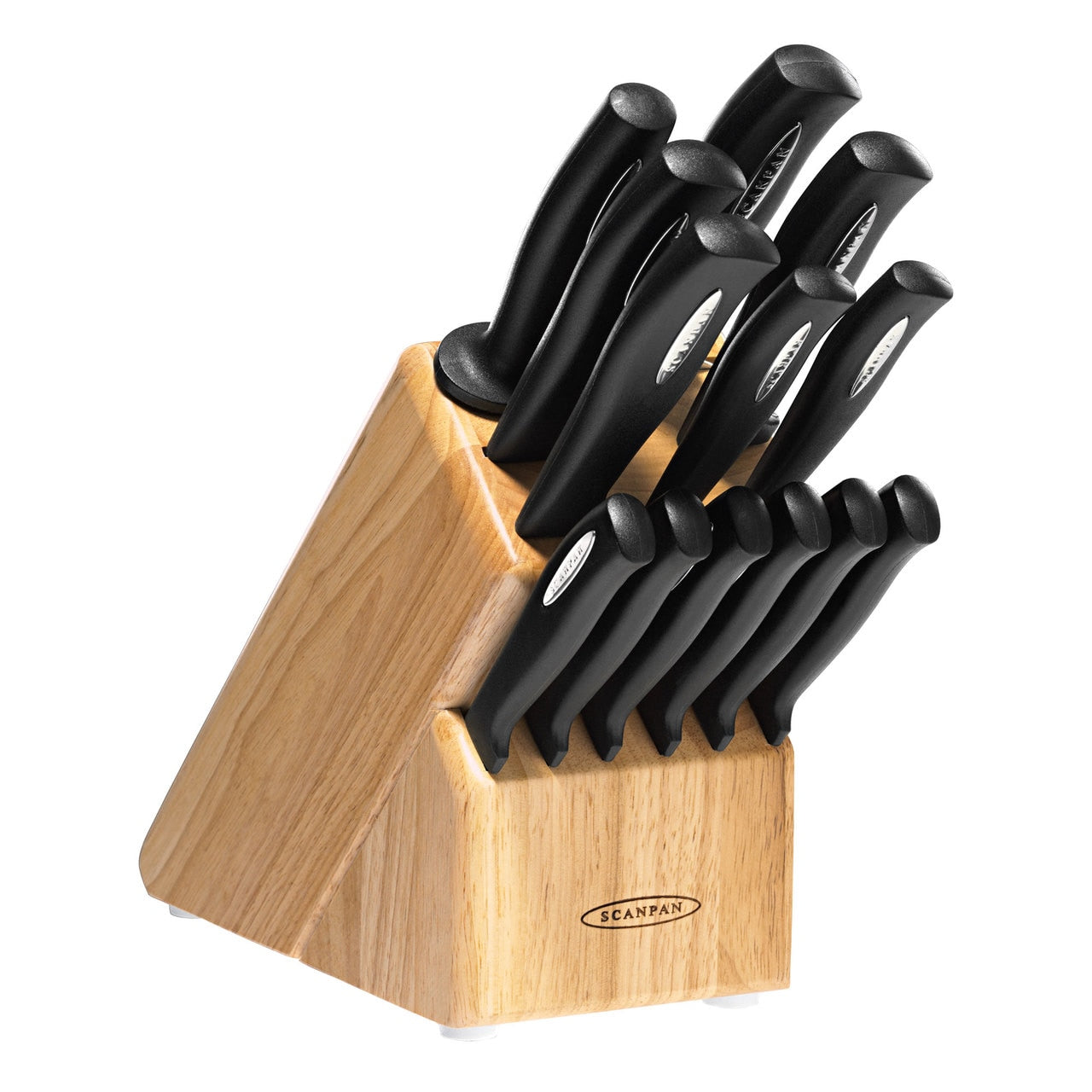 Scanpan Microsharp 14 Piece knife Block set image 0