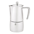 Avanti Art Deco Espresso Maker - 4 Cup / 200ml - Stainless Steel image 0